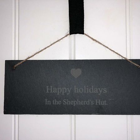 The Shepherds Hut Lonmore Exterior foto