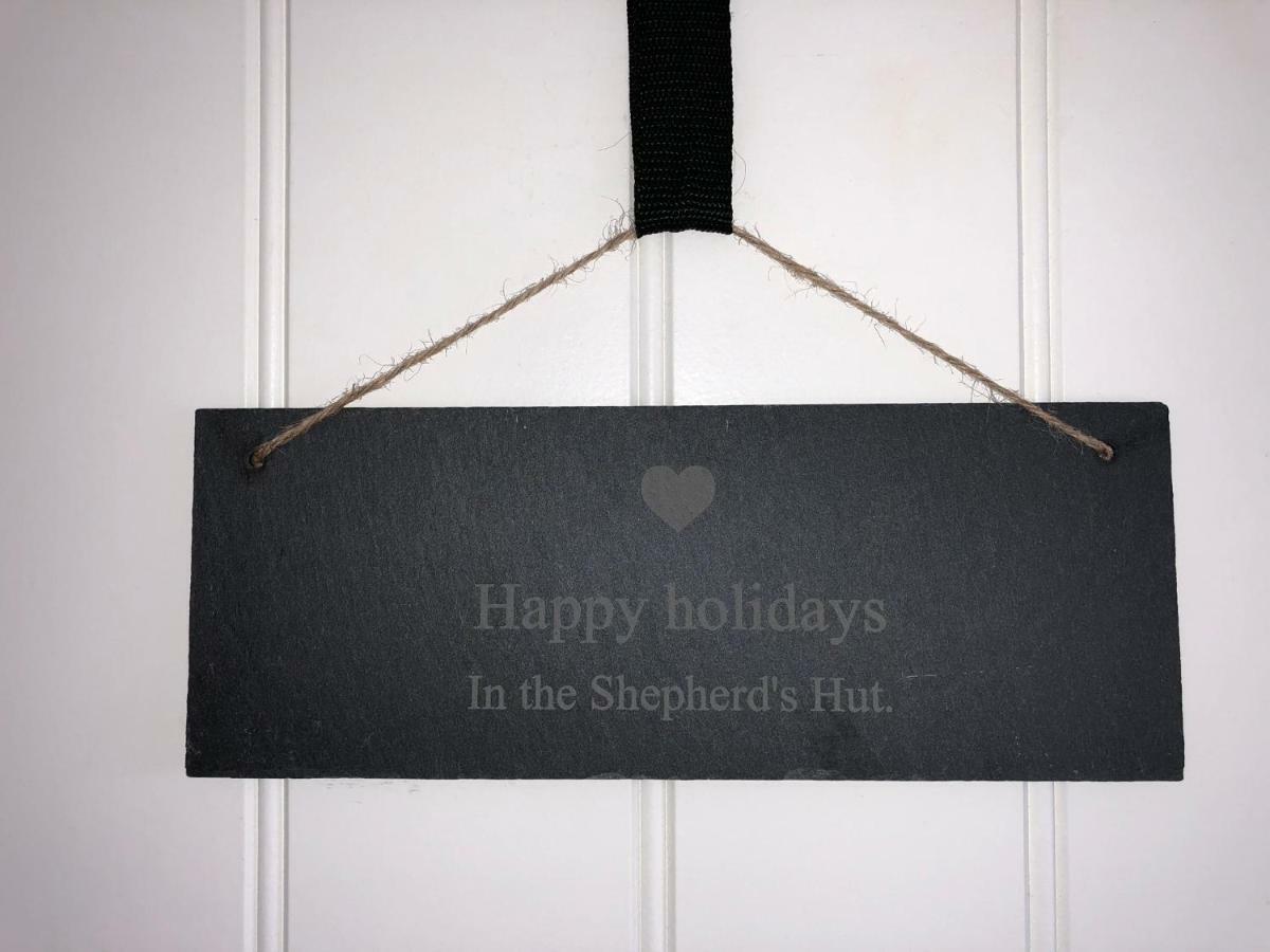 The Shepherds Hut Lonmore Exterior foto