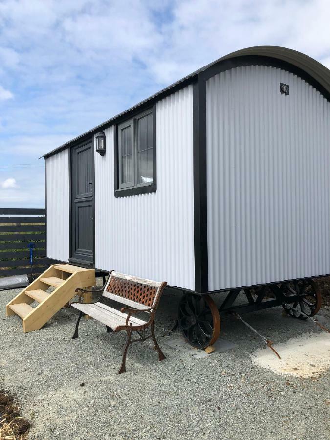 The Shepherds Hut Lonmore Exterior foto